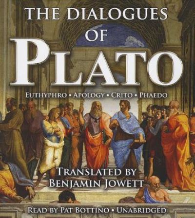 Cover for Plato · The Dialogues of Plato (CD) (2013)