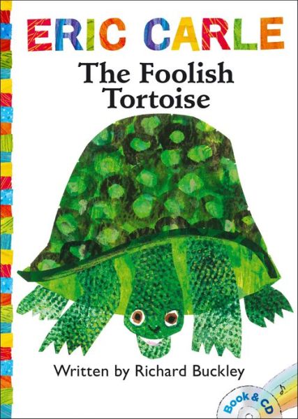 Cover for Richard Buckley · The Foolish Tortoise [with CD (Audio)] (Pocketbok) (2013)