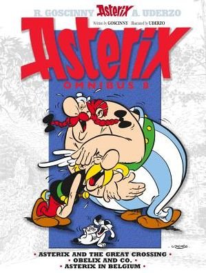 Cover for Rene Goscinny · Asterix: Asterix Omnibus 8: Asterix and The Great Crossing, Obelix and Co., Asterix in Belgium - Asterix (Paperback Bog) (2014)