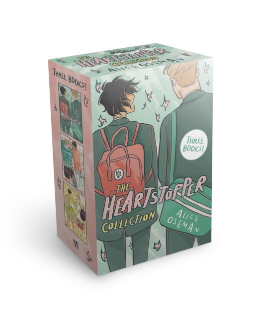 The Heartstopper Collection Volumes 1-3 - Heartstopper - Alice Oseman - Böcker - Hachette Children's Group - 9781444970388 - 15 september 2022