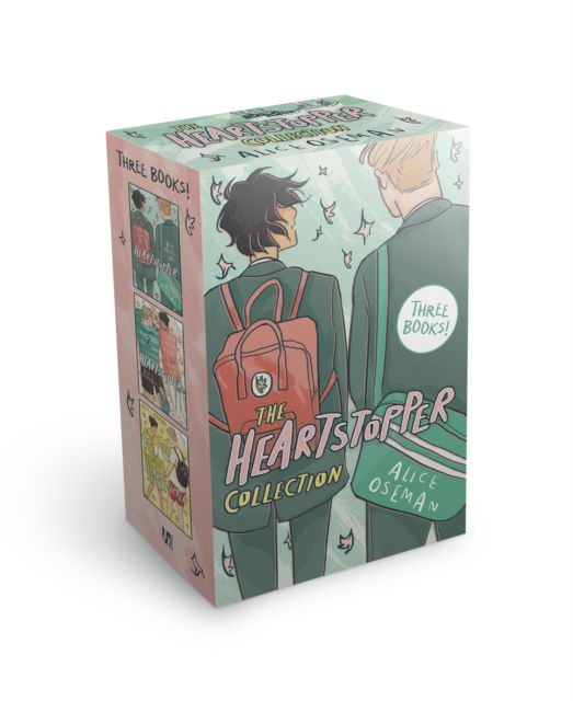 Cover for Alice Oseman · The Heartstopper Collection Volumes 1-3 - Heartstopper (Bok) (2022)