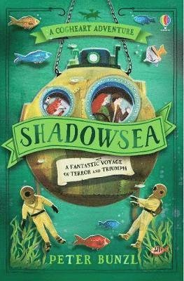 Shadowsea - The Cogheart Adventures - Peter Bunzl - Livros - Usborne Publishing Ltd - 9781474964388 - 9 de janeiro de 2020