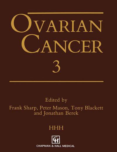 Cover for Sharp  Frank · Ovarian Cancer 3 (Paperback Book) [1995 edition] (2012)