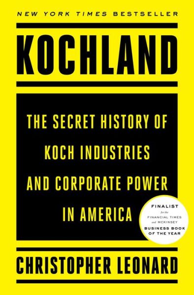 Cover for Leonard · Kochland (Bog) (2019)