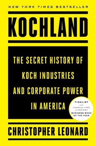 Cover for Leonard · Kochland (Bok) (2019)