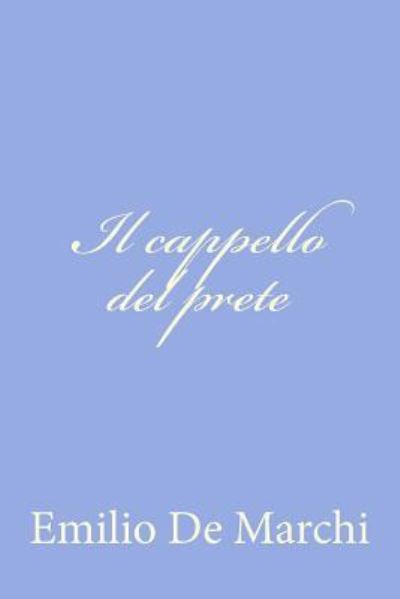 Cover for Emilio De Marchi · Il Cappello Del Prete (Taschenbuch) (2012)