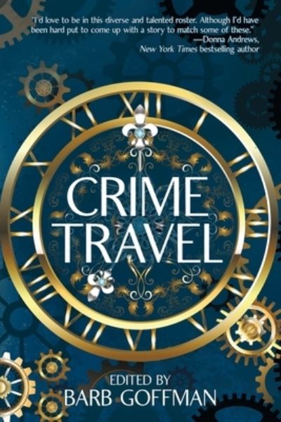 Cover for Barb Goffman · Crime Travel (Paperback Book) (2019)