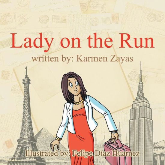 Cover for Karmen Zayas · Lady on the Run (Paperback Book) (2015)