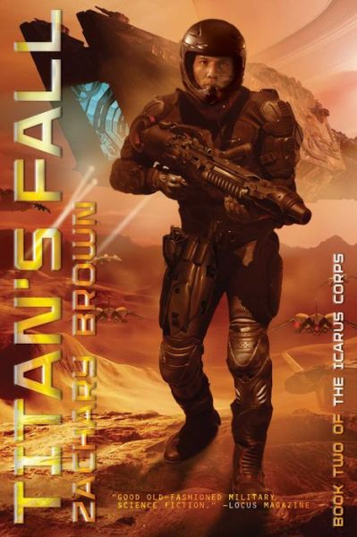 Cover for Zachary Brown · Titan's Fall - The Icarus Corps (Pocketbok) (2016)