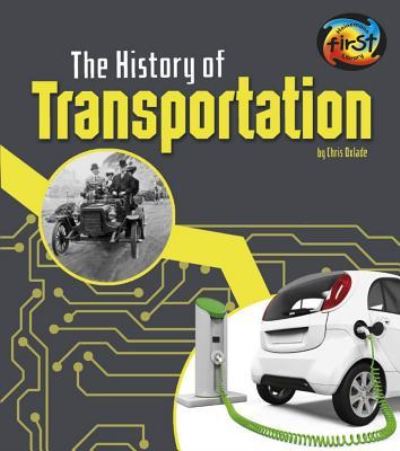 Cover for Chris Oxlade · The History of Transportation (Hardcover Book) (2017)