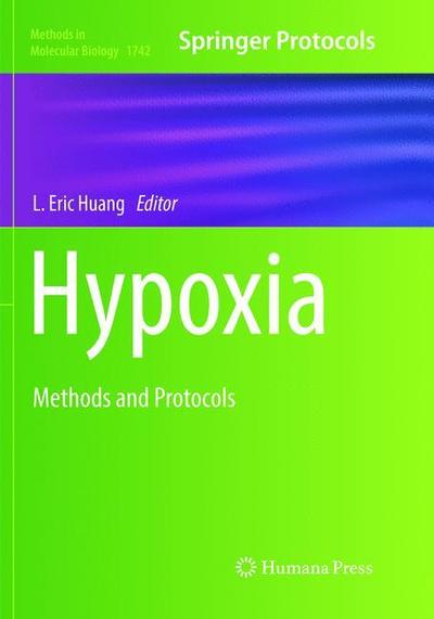 Cover for Hypoxia (Book) [Softcover reprint of the original 1st ed. 2018 edition] (2019)