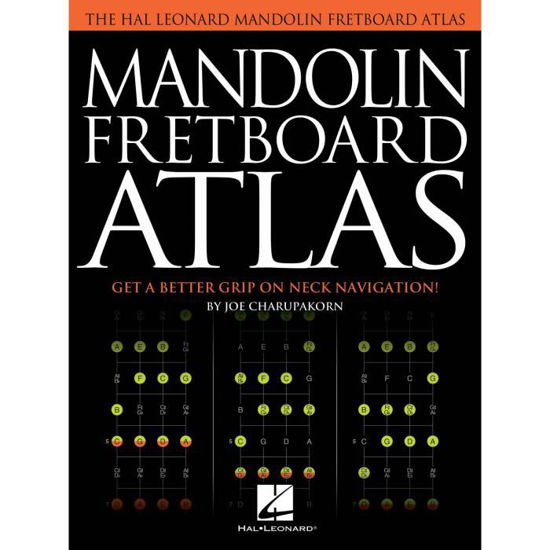 Cover for Joe Charupakorn · Mandolin Fretboard Atlas (Paperback Book) (2018)
