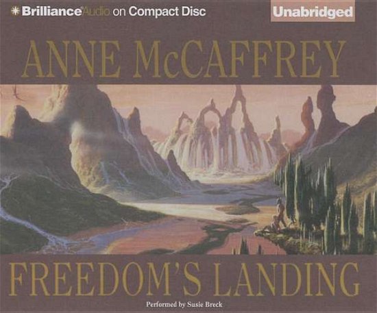 Cover for Anne Mccaffrey · Freedom's Landing (Freedom Series) (Audiobook (CD)) [Unabridged edition] (2015)