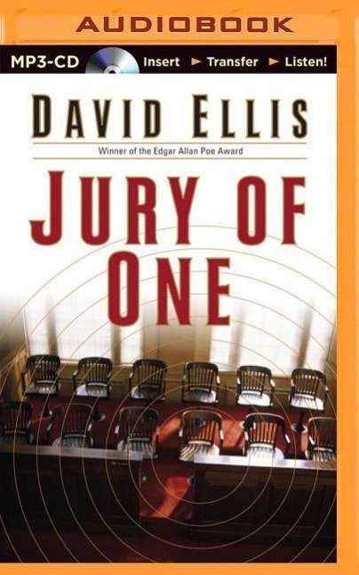 Cover for David Ellis · Jury of One (MP3-CD) (2015)
