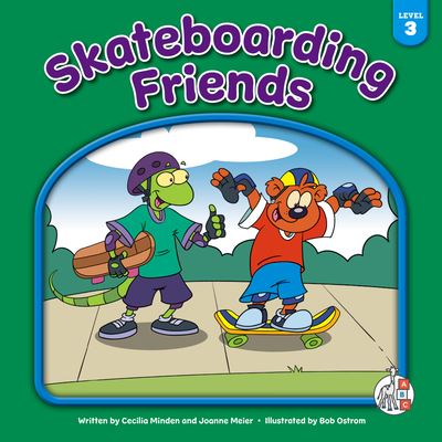 Cover for Cecilia Minden · Skateboarding Friends (Gebundenes Buch) (2022)