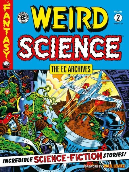 Cover for Al Feldstein · The Ec Archives: Weird Science Volume 2 (Paperback Book) (2023)