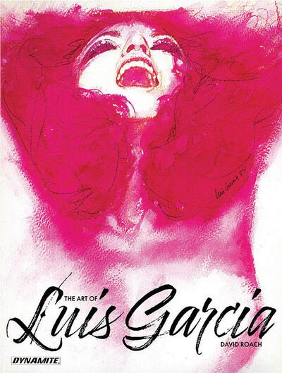 Cover for David Roach · The Art of Luis Garcia (Hardcover Book) (2022)