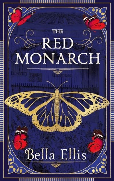 Cover for Bella Ellis · The Red Monarch (Paperback Book) (2021)