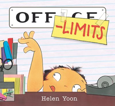 Cover for Helen Yoon · Off-Limits (Hardcover Book) (2021)