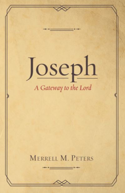 Cover for Merrell M. Peters · Joseph (Hardcover Book) (2018)