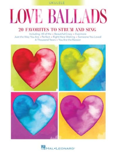 Cover for Hal Leonard Corp. · Love Ballads (Book) (2019)