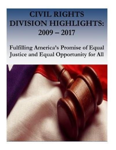 Cover for Civil Rights Division · Civil Rights Division Highlights (Pocketbok) (2017)