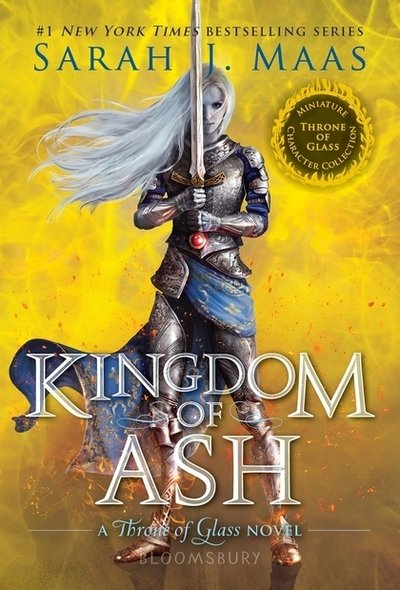 Cover for Sarah J. Maas · Kingdom of Ash (Miniature Character Collection) - Throne of Glass (Paperback Bog) (2019)