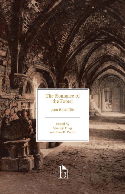 Cover for Ann Radcliffe · The Romance of the Forest (Paperback Book) (2023)