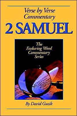 Cover for David Guzik · 2 Samuel Commentary (Paperback Bog) (2004)