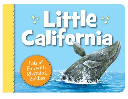 Cover for Helen Foster James · Little California (Little State) (Board book) [Brdbk edition] (2011)