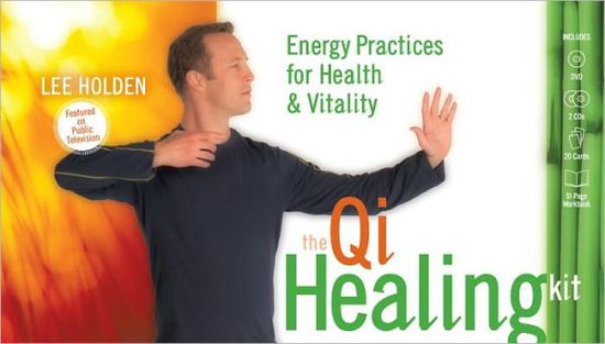 Cover for Lee Holden · Qi Healing Kit: Energy Practices For Health &amp; Vitality (Includes Workbook, 20 Cards, Dvd &amp; 2 Cd) (Hardcover Book) (2011)