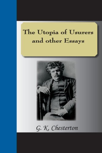 Cover for Gilbert K. Chesterton · The Utopia of Usurers and Other Essays (Paperback Bog) (2008)