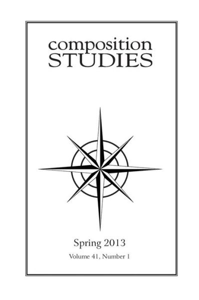 Cover for Jennifer Clary-lemon · Composition Studies 41.1 (Spring 2013) (Paperback Book) (2013)