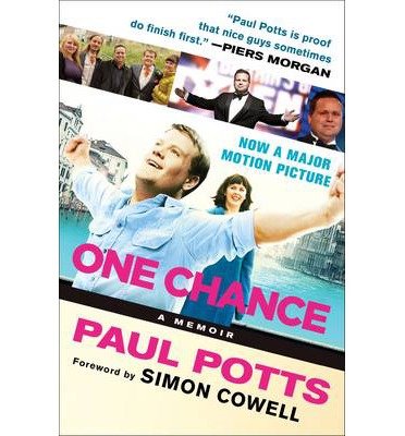 Cover for Paul Potts · One Chance: A Memoir (Paperback Book) (2013)
