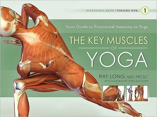Key Muscles of Yoga: Your Guide to Functional Anatomy in Yoga - Long, Ray, MD FRCSC - Kirjat - Independent Publisher - 9781607432388 - sunnuntai 1. marraskuuta 2009