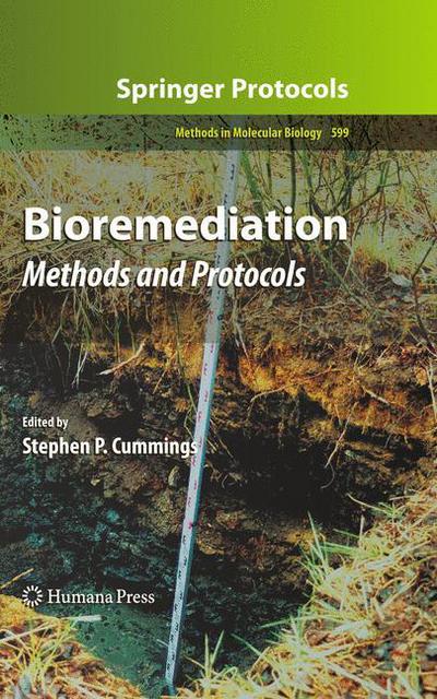 Cover for Stephen P Cummings · Bioremediation: Methods and Protocols - Methods in Molecular Biology (Hardcover Book) [2010 edition] (2009)