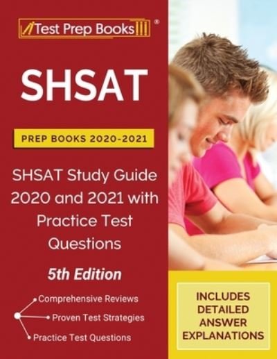 Cover for Tpb Publishing · SHSAT Prep Books 2020-2021 (Paperback Book) (2020)