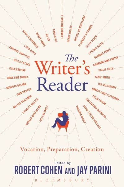 Cover for Cohen Robert · The Writer's Reader: Vocation, Preparation, Creation (Hardcover Book) (2017)