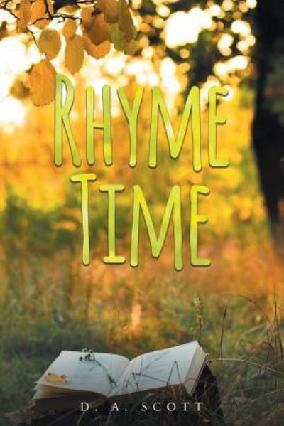 Cover for D a Scott · Rhyme Time (Paperback Book) (2017)