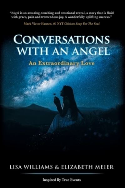 Cover for Lisa Williams · Conversations with an Angel (Hardcover Book) (2022)