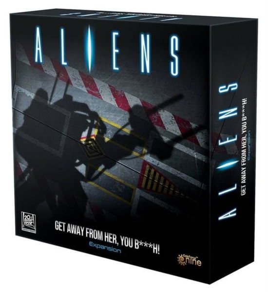 Cover for Aliens &quot;Get Away From Her&quot; Expansion - Updated Edition (GAME) (2023)