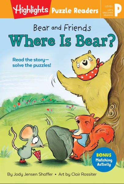 Cover for J Shaffer · Bear and Friends: Where is Bear? (Paperback Book) (2021)