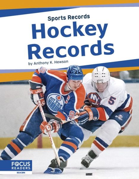 Cover for Chros McDougall · Hockey Records - Sports Records (Paperback Book) (2020)