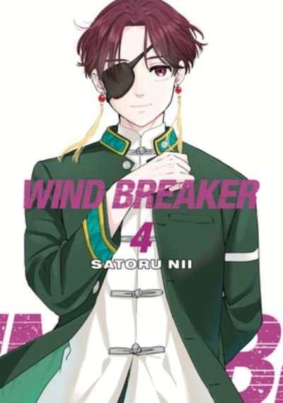 Cover for Satoru Nii · Wind Breaker 4 - Wind Breaker (Paperback Bog) (2024)