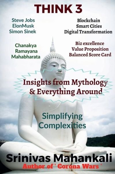 Cover for Srinivas Mahankali · Think 3 -Insights from Mythology and Everything Around (Book) (2020)