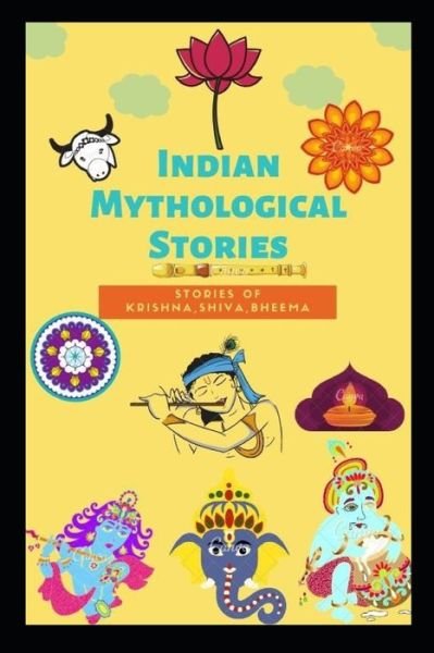 Cover for Manjappa W · Indian Mythological Stories (Paperback Book) (2020)