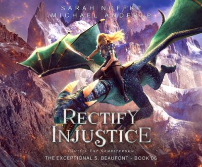 Rectify Injustice - Sarah Noffke - Muzyka - Dreamscape Media - 9781662022388 - 19 stycznia 2021