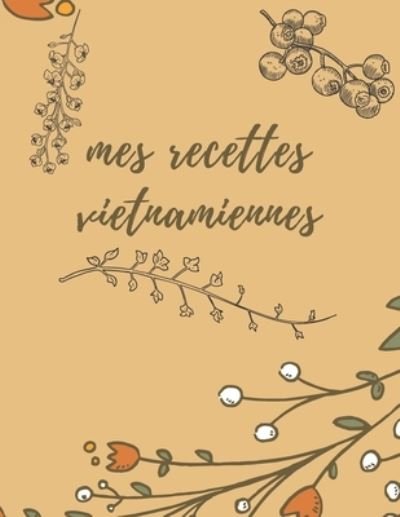 Cover for Ekipp · Carnet de recettes vietnamiennes (Pocketbok) (2019)