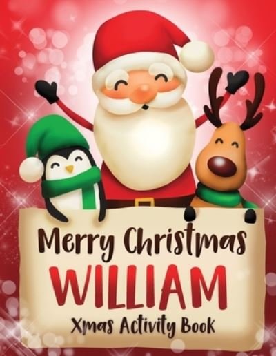 Cover for Whimsical Journals · Merry Christmas William (Paperback Bog) (2019)