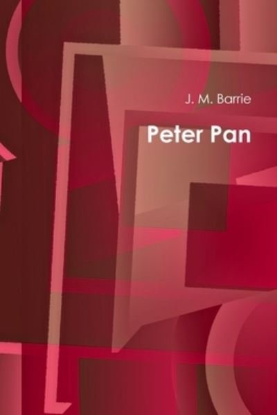 Cover for J. M. Barrie · Peter Pan (Paperback Book) (2020)